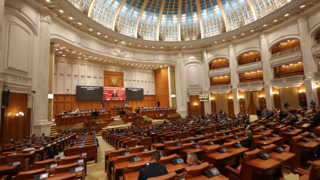 Parlamentul discută propunerea înființării Comandamentului Nodului Logistic România