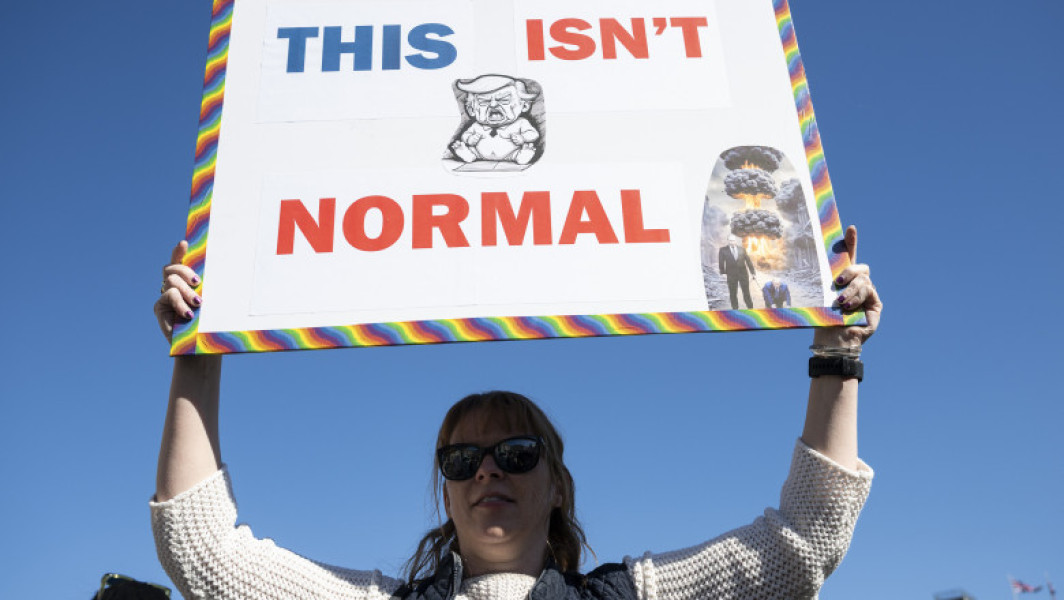 Proteste la vizita oficială a lui Donald Trump în Marea Britanie
