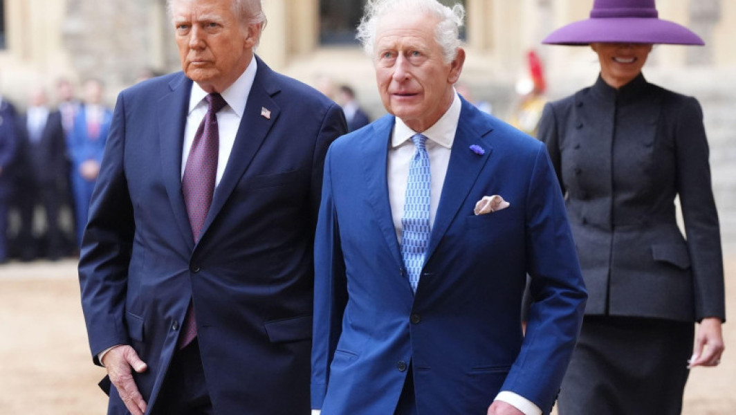 Banchet la Castelul Windsor în cinstea vizitei lui Donald Trump în Marea Britanie