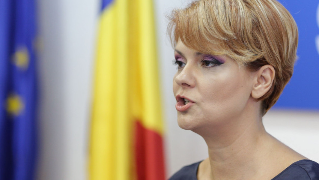 Lia Olguţa Vasilescu: Ministerul Dezvoltării propune reducerea a 13.000 de posturi în administraţie