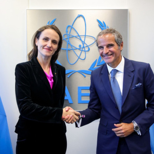 Oana Țoiu a promovat energia nucleară și candidatura României la AIEA la Viena