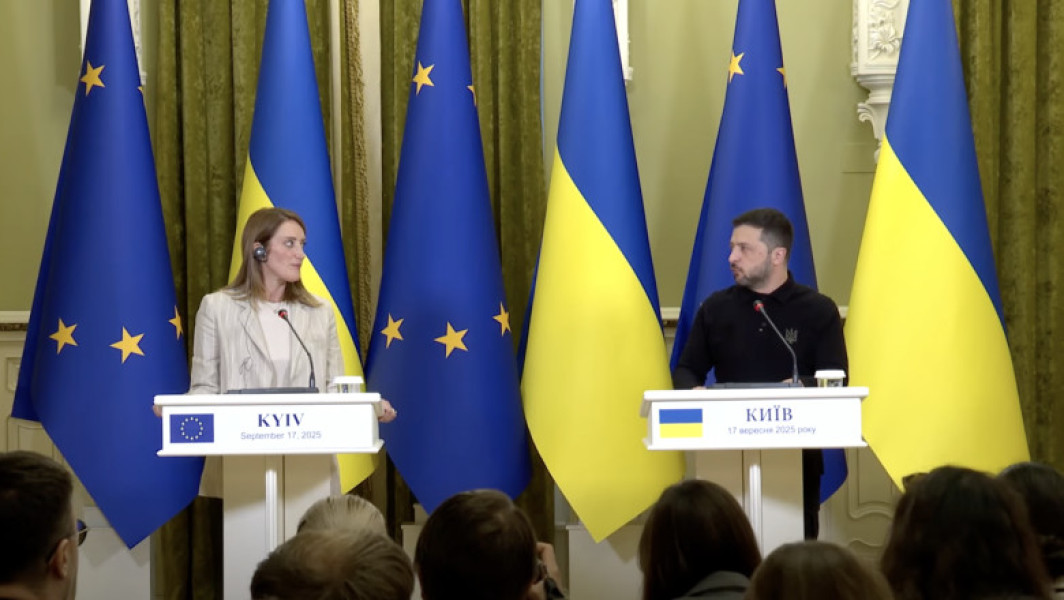 Președinta Parlamentului European susține aderarea Ucrainei la UE pentru securitate