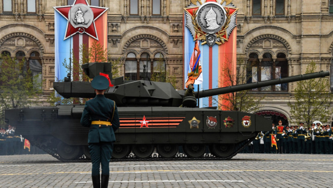 Rusia anunță un nou vehicul de luptă pe baza tancului T-14 Armata