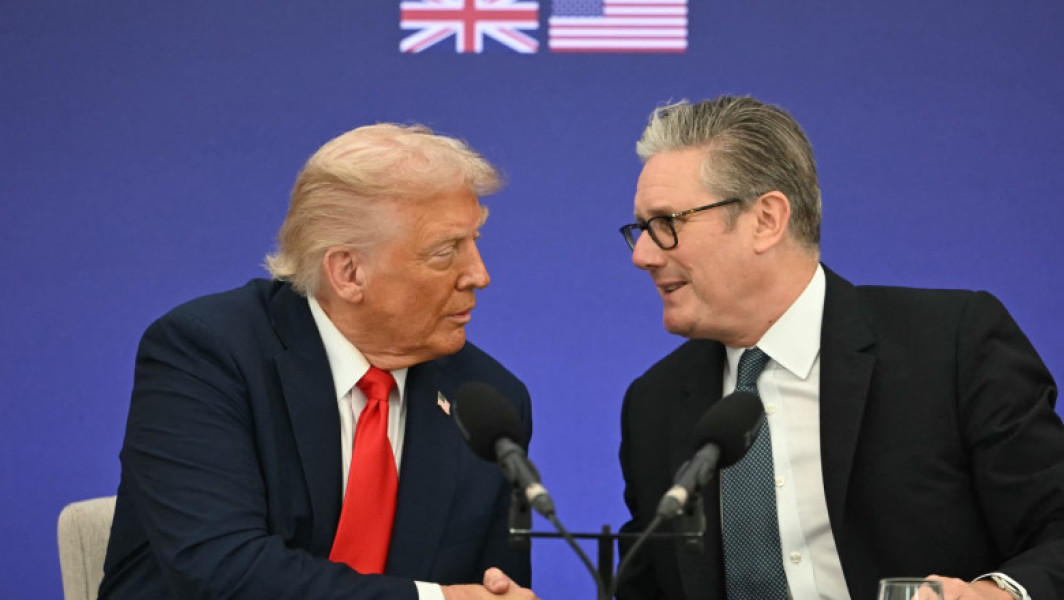 Donald Trump și Keir Starmer semnează un parteneriat tehnologic și un acord de energie nucleară