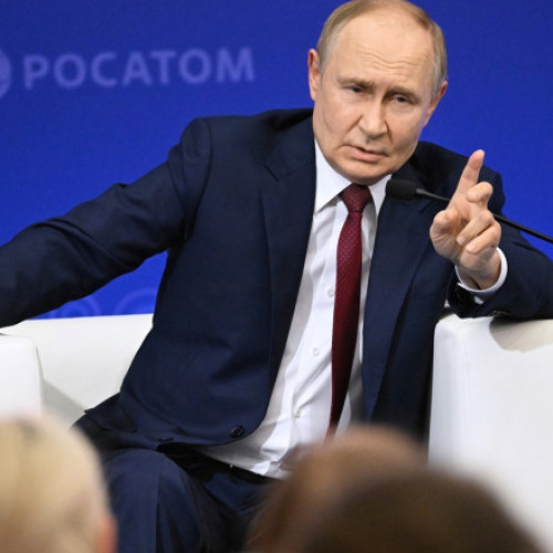 Vladimir Putin îndeamnă la susținerea războiului în Ucraina prin mobilizarea veteranilor în politică
