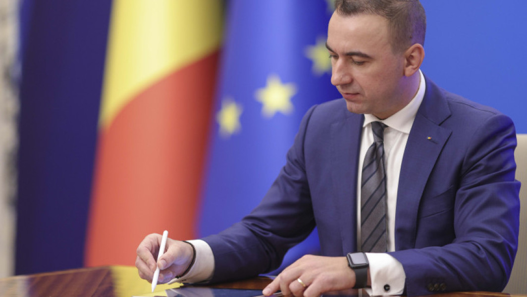 Ministrul Energiei Bogdan Ivan a donat 20% din salariu pentru a susține companiile de stat
