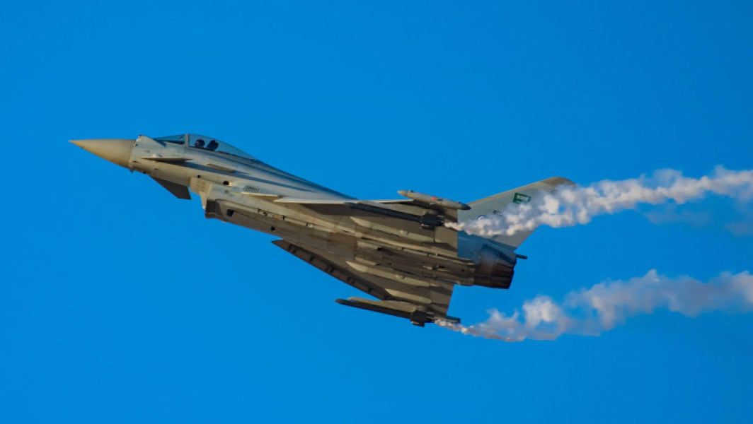 Eurofighter Typhoon ar putea fi echipat cu rachete anti-dronă mai ieftine