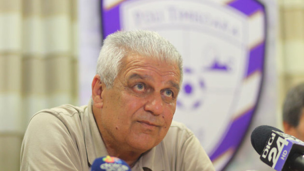 Florin Marin, fost fotbalist și antrenor, a încetat din viață la 72 de ani