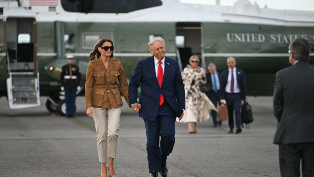 Defecțiune la elicopterul lui Trump în timpul vizitei în Marea Britanie