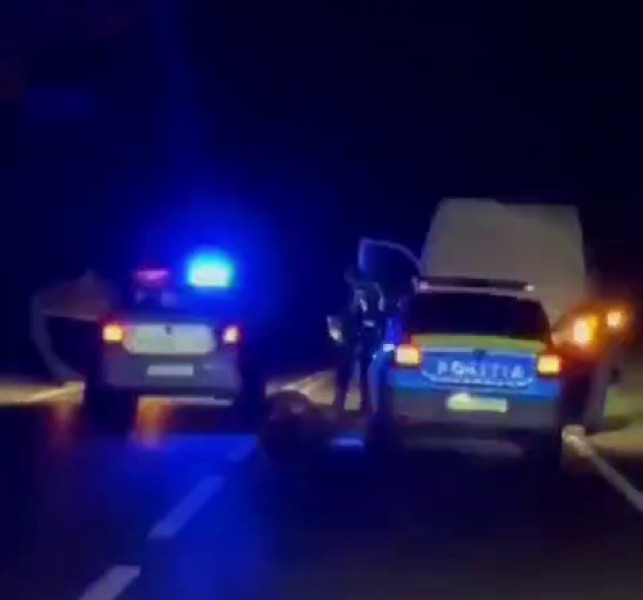Șofer fără permis prins după urmărire în Ipotești și Suceava