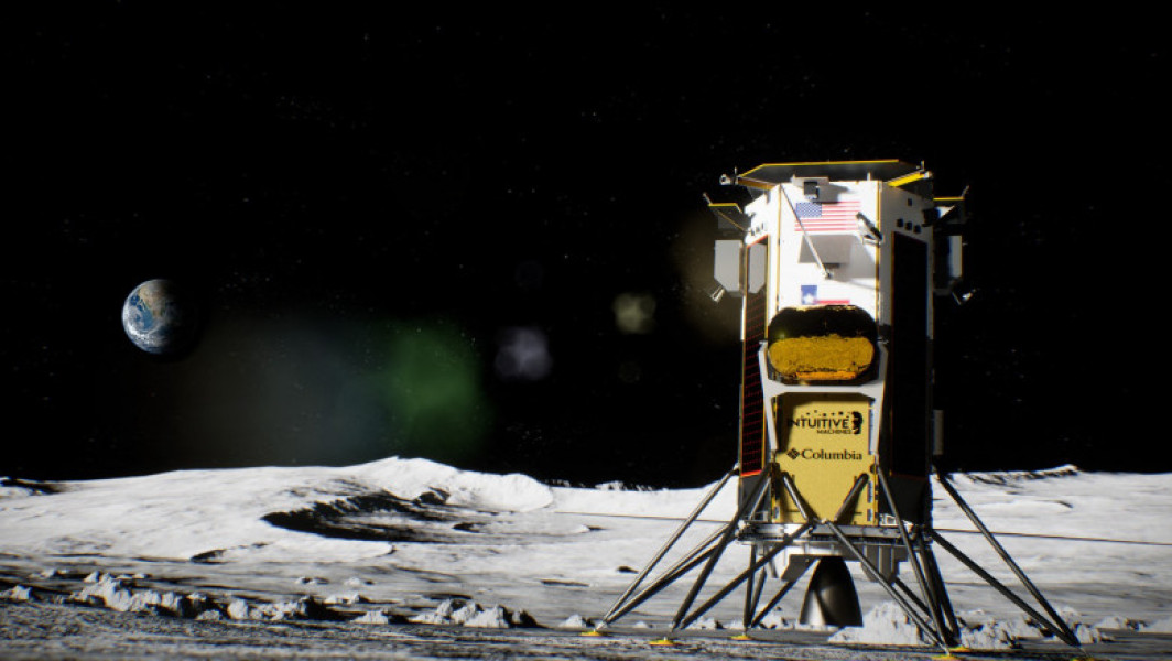 Compania IM, Succes în Istoricei Misiuni Pe Lună după Mai Bine de Jumătate de Secol al Călători Inchiriati de NASA