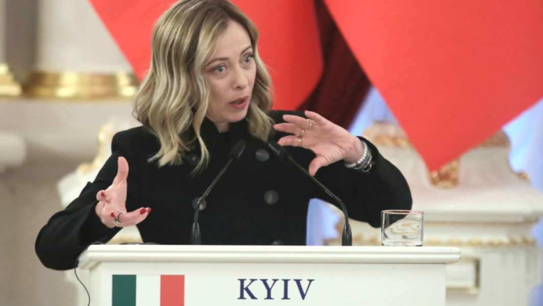 Meloni: Focare de conflict în creştere din cauza invaziei Ruse în Ucraina