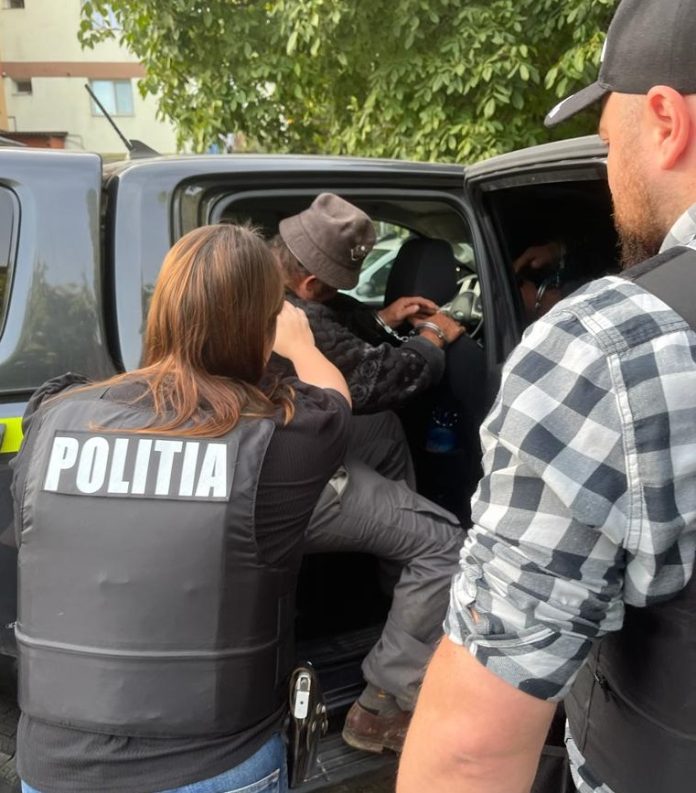 Localnic din Șcheia prins după ce a furat 400 de litri de motorină și scule profesionale