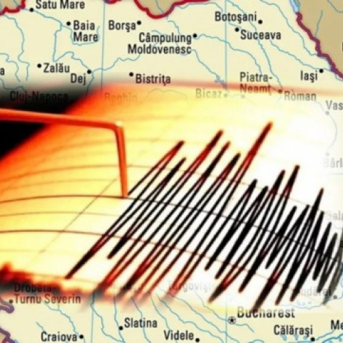 Cutremur de 3,3 grade în zona seismică Vrancea, județul Buzău