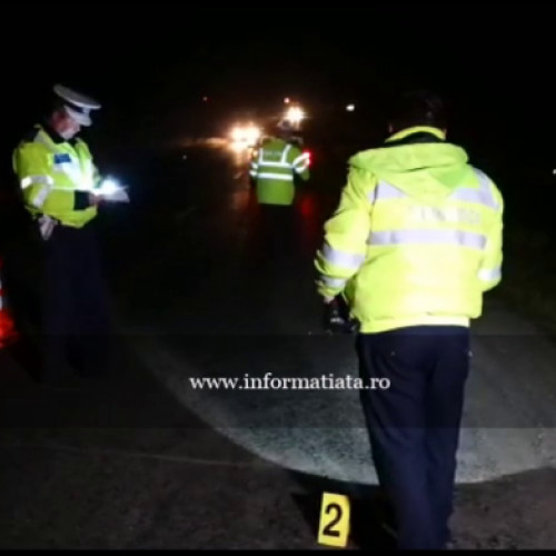 Mamă beată lovită de mașină în timp ce plimba copilul pe carosabil la Solca