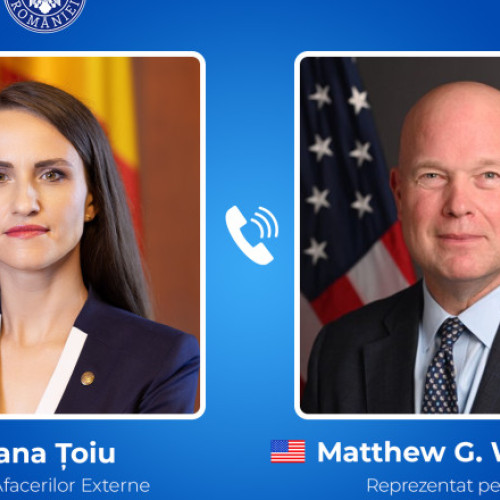 Oana Țoiu a discutat cu ambasadorul SUA la NATO despre securitatea regională