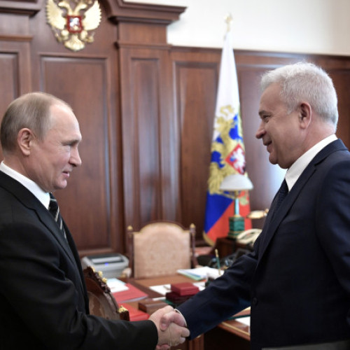 Imperiul petrolier al lui Vagit Alekperov, afectat de noile sancțiuni americane