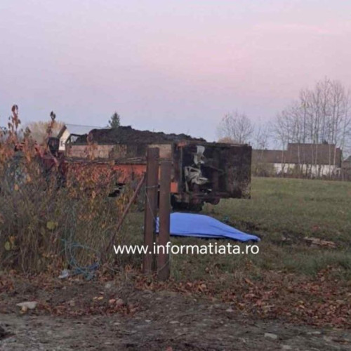 Bărbat de 70 de ani mort după ce a fost prins în rolele remorcii unei mașini de gunoi în Suceava