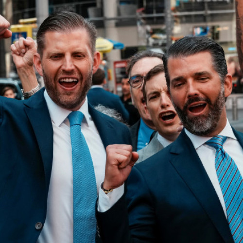 Familia Trump a obținut peste 800 de milioane de dolari din vânzarea de active cripto în 2025