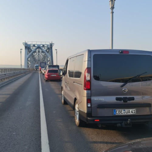 Restricții de circulație pe Podul Prieteniei Giurgiu-Ruse în perioada 4-5 noiembrie