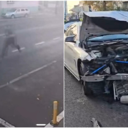 Agent de poliție din Constanța beat provoacă accident și fuge de la locul faptei