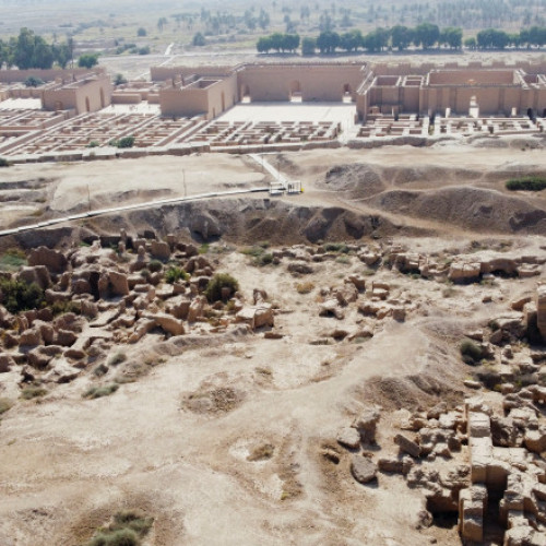 Monumentele istorice din sudul Irakului sunt amenințate de eroziune și schimbări climatice