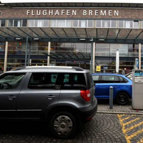 Traficul aerian oprit temporar la aeroportul din Bremen din cauza unei drone