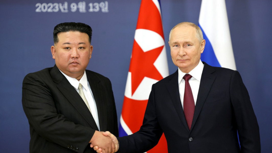 Prietenia lui Kim Jong Un cu Putin dă roade: Un veto al Rusiei la ONU pe sancțiuni și o acuzație dură la adresa SUA, în doar două zile