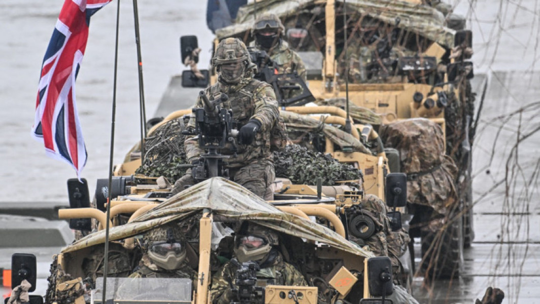 Revocată interdicţia militarilor britanici de a purta barbă, dar cu condiţii - Noua politică a armatei de a permite bărbi corespunzătoare verificaţi de superiori