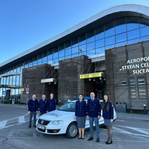 Moment istoric pe Aeroportul Suceava – pasagerii nu au mai trecut prin filtrul de control
