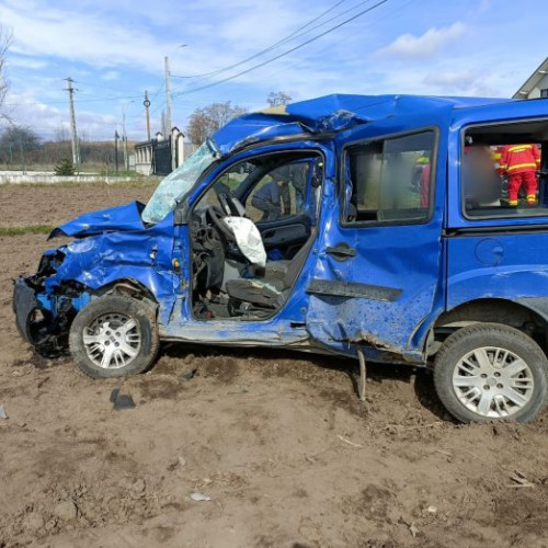Accident rutier mortal în Brăiești – Cornu Luncii: Șofer încarcerat după ce mașina a intrat în coliziune cu un tir
