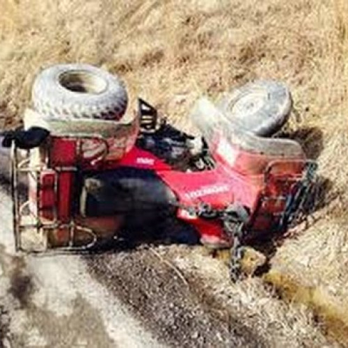 Localnic găsit mort în pădure sub ATV în comuna Baia, județul Suceava
