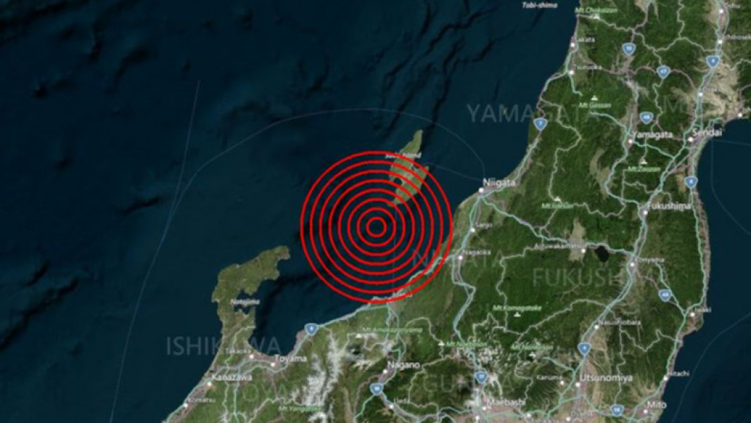 Cutremur de magnitudine 6 în Japonia, resimțit și în Tokyo