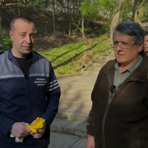Parcul Șipote Igienizat de Primărie și Direcția Silvică, Orașul Suceava Așteaptă Sprijinul Locuitorilor pentru Menținerea Curățeniei.