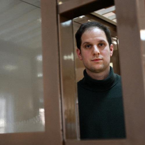 Evan Gershkovich, jurnalist american, trimis în instanță în Rusia
