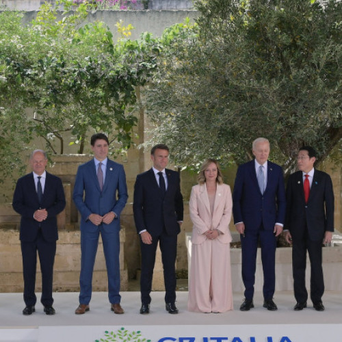 Acord politic G7 pentru împrumut de 50 de miliarde de dolari către Ucraina