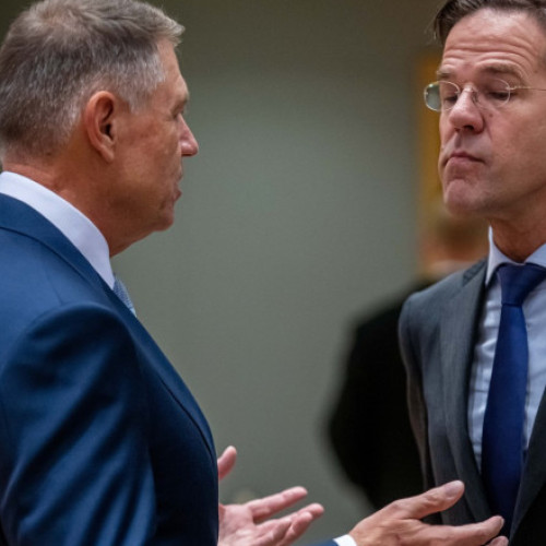 Mark Rutte, &quot;optimist cu prudență&quot; în privința opoziției Ungariei față de numirea sa în fruntea NATO