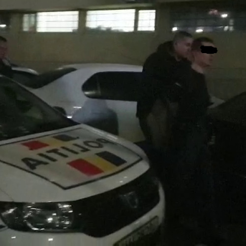 Accident rutier produs de un şofer beat, fără permis, cu o maşină furată în Câmpulung Moldovenesc