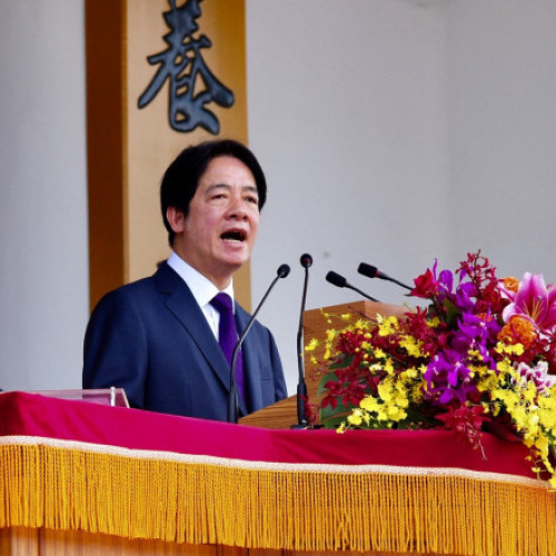 Presedintele taiwanez Lai Ching-te: "China nu are dreptul sa pedepseasca poporul Taiwanului"