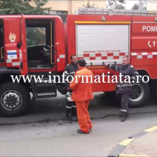 Sucevean salvat de la moarte după ce vecinii au sunat la 112 din cauza mirosului de gaz