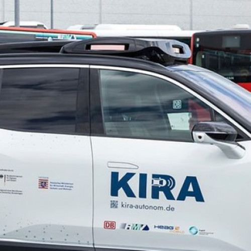 Deutsche Bahn lansează primul proiect pilot din Germania pentru vehicule autonome în transportul public