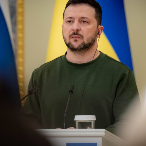 Președintele Zelenski va participa la summitul european de la Bruxelles pentru angajamente de securitate