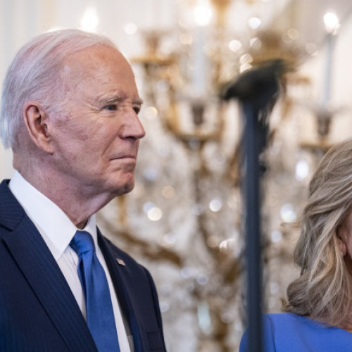 Joe Biden, la Camp David pentru discuții cu familia sa